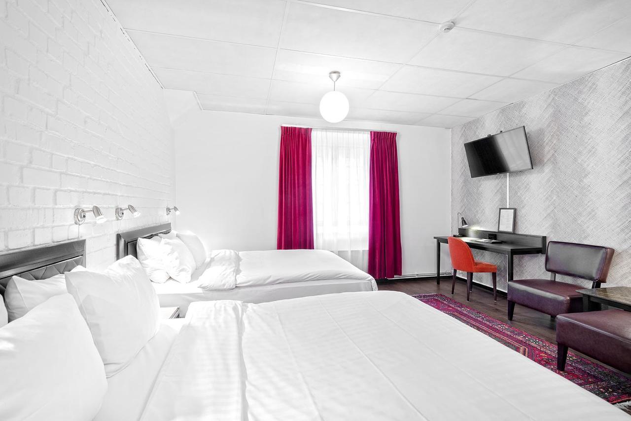First Hotel Norrtull Estocolmo Exterior foto
